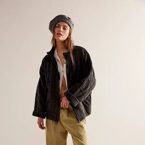 Free People Quilted Jacket